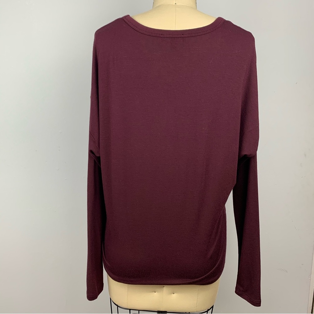 Express V-Neck L/S Top - Picture 4 of 10